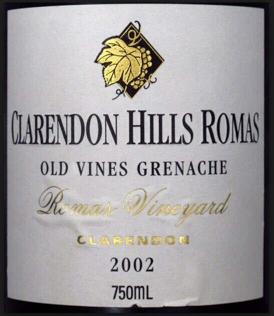 克拉伦敦山罗马斯园老藤歌海娜干红Clarendon Hills Romas Vineyard Old Vine Grenache