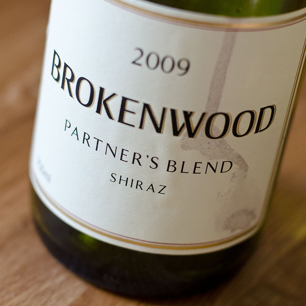 恋木传奇合伙西拉干红brokenwood partners blend sh