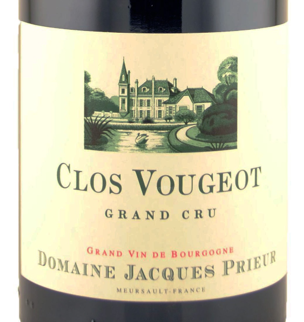 雅克普利尔特级伏旧园干红Domaine Jacques Prieur Clos de Vougeot Grand Cru