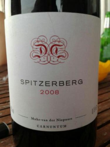 Muhr-van der Niepoort Spitzerberg Blaufrankisch