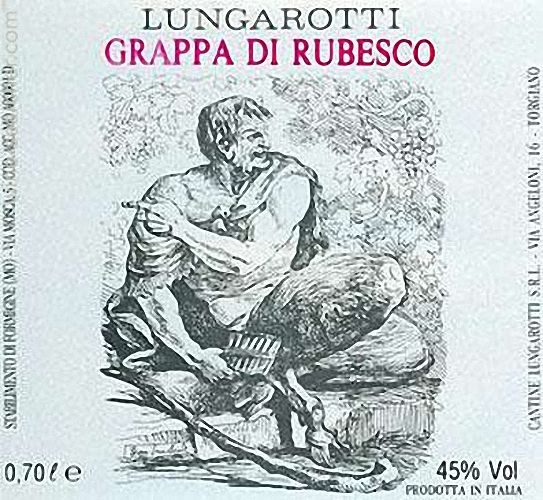 龙阁瑞芭斯渣酿白兰地Lungarotti Grappa di Rubesco