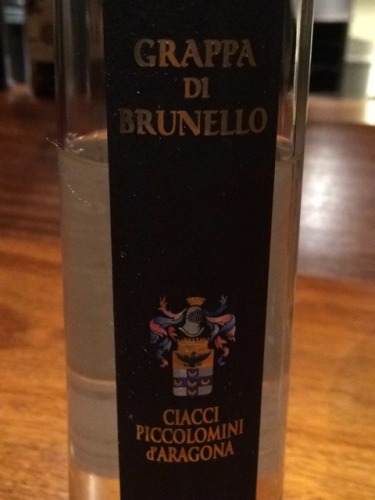 奇雅布鲁奈罗蒸馏酒Ciacci Piccolomini d'Aragona Grappa di Brunello