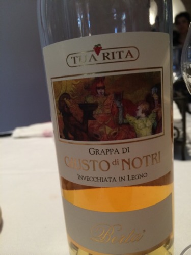 图丽塔诺特利吉斯托蒸馏酒Tua Rita Grappa di Giusto di Notri