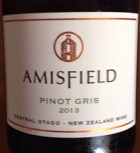 艾菲灰皮诺干白Amisfield Pinot Gris