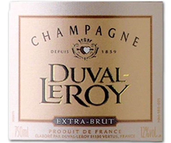 杜洛儿超天然香槟Champagne Duval-Leroy Extra-Brut