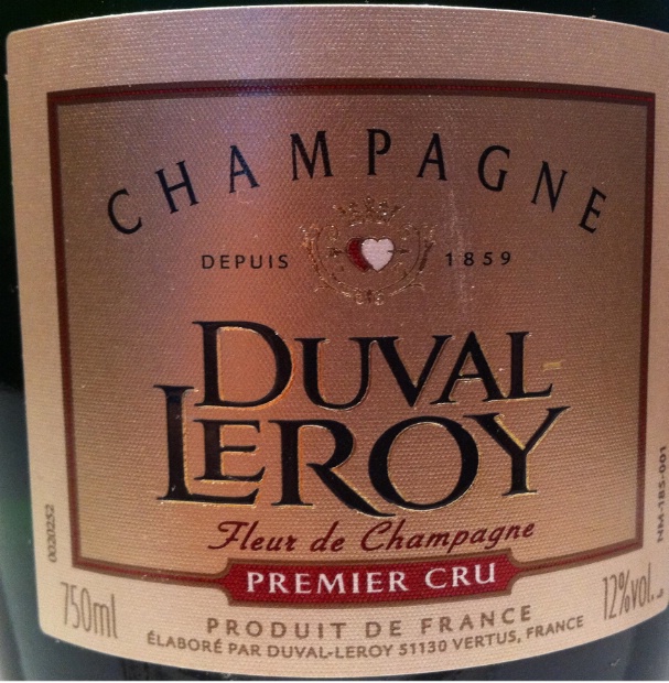 杜洛尔一级园花语香槟Champagne Duval-Leroy Fleur de Champagne Premier Cru