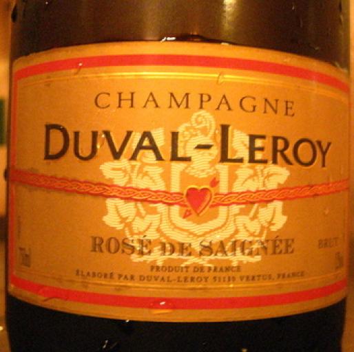 杜洛儿思妮桃红香槟Champagne Duval-Leroy Rose de Saignee Brut