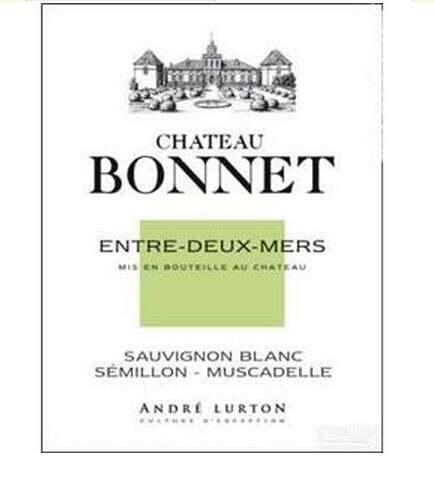 伯涅干白Vignobles Andre Lurton Chateau Bonnet White