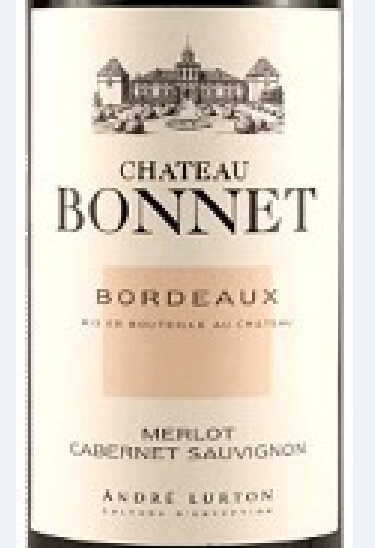 伯涅干红Vignobles Andre Lurton Chateau Bonnet Rouge