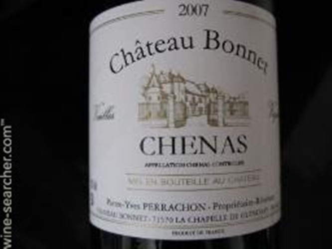 伯涅酒庄谢纳园佳美干红Chateau Bonnet Chenas