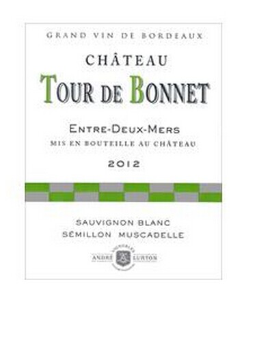 伯涅塔干白Vignobles Andre Lurton Chateau Tour de Bonnet White