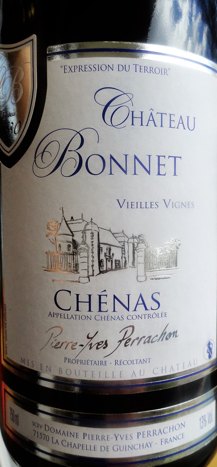 伯涅酒庄谢纳园老藤干红Chateau Bonnet Chenas Vieilles Vignes