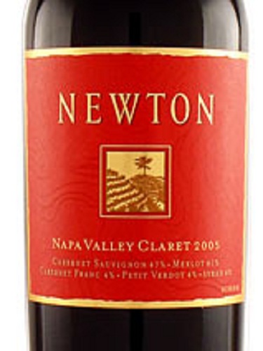 纽顿红标克莱干红Newton Red Label Claret