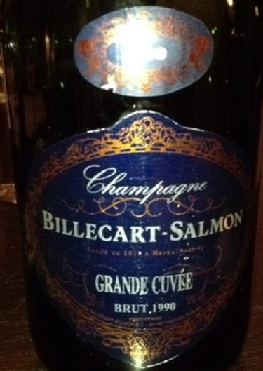 沙龙帝皇顶级特酿香槟Champagne Billecart-Salmon Grande Cuvee Brut