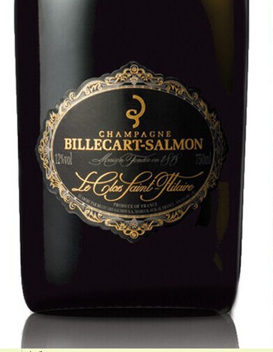 沙龙帝皇圣伊莱尔香槟Champagne Billecart-Salmon Clos Saint Hilaire Brut