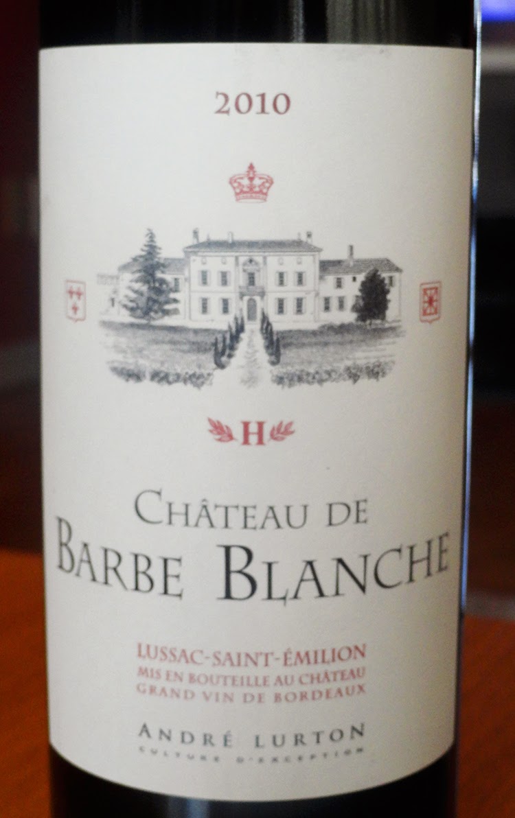 白须酒庄干红Vignobles Andre Lurton Chateau de Barbe Blanche