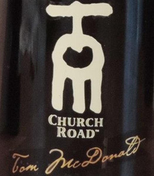 车路德汤姆霞多丽干白Church Road Tom Chardonnay