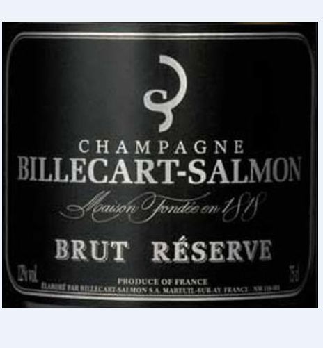 沙龙帝皇珍藏香槟Champagne Billecart-Salmon Brut Reserve