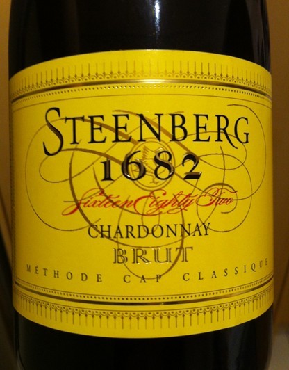 斯丁堡1682霞多丽起泡酒Steenberg1682 Chardonnay Brut