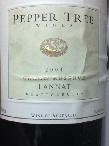 黑椒树高级珍藏丹娜干红Pepper Tree Grand Reserve Tannat