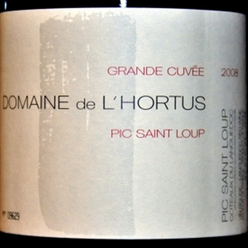 奥督酒堡名庄酒窖干红Domaine de L'Hortus Pic Saint-Loup Grande Cuvee