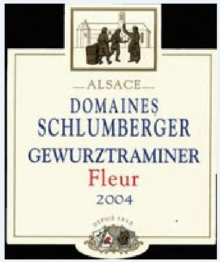 舒伯格花系列琼瑶浆干白Domaines Schlumberger Gewurztraminer 'Fleur'