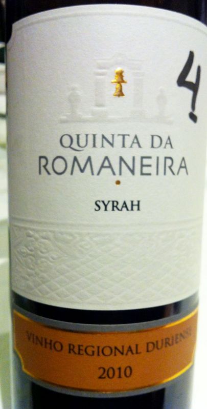 罗曼尼拉西拉干红Quinta da Romaneira Syrah