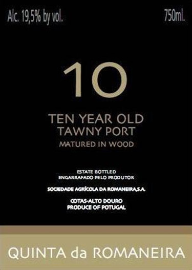 罗曼尼拉10年茶色波特酒Quinta da Romaneira 10 Year Old Tawny Port