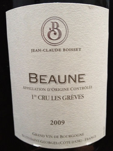 波塞特莱斯格雷干红Jean-Claude Boisset Les Greves