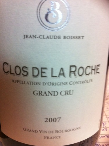 波塞特特级园德-拉-荷西园干红Jean-Claude  Grand Cru Boisset Clos de la Roche