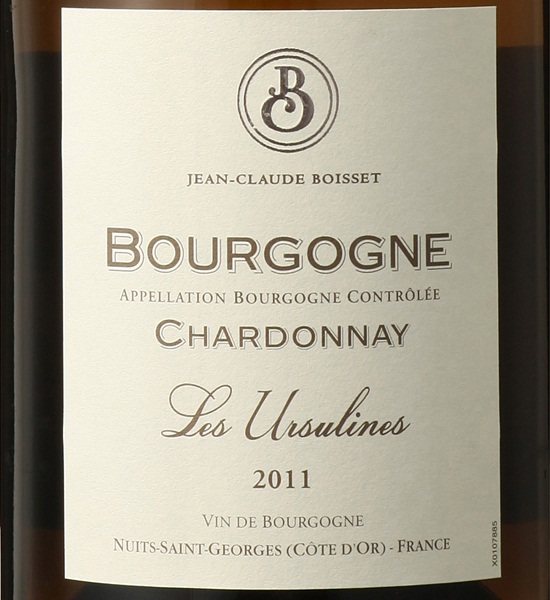 波塞特酒庄霞多丽干白Jean-Claude Boisset Chardonnay