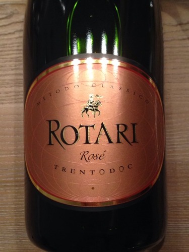 Rotari Rose Trento brut