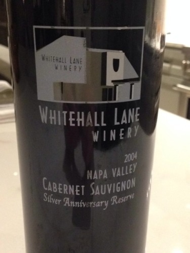 白宫道周年纪念珍藏赤霞珠干红Whitehall Lane Silver Anniversary Reserve Cabernet Sauvignon