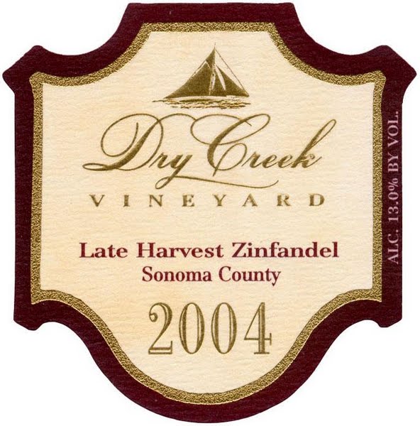 干溪谷晚熟仙粉黛干红Dry Creek Vineyard Late Harvest Zinfandel