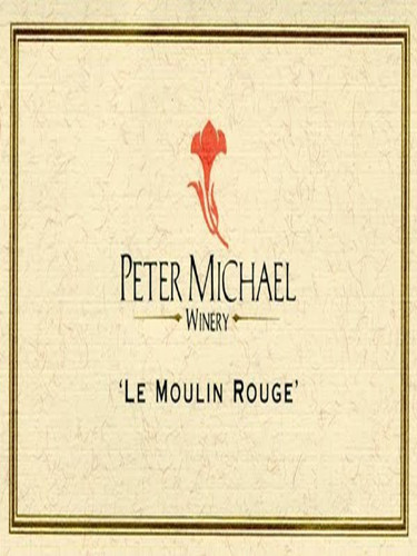 彼特麦克红磨坊黑皮诺干红Peter Michael Winery Le Moulin Rouge Pinot Noir