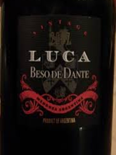 卢卡贝索丹特混酿干红Luca Beso De Dante