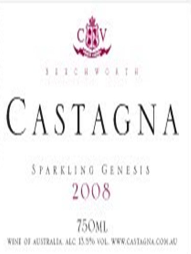 格奈酒庄创世纪起泡酒Castagna Sparkling Genesis