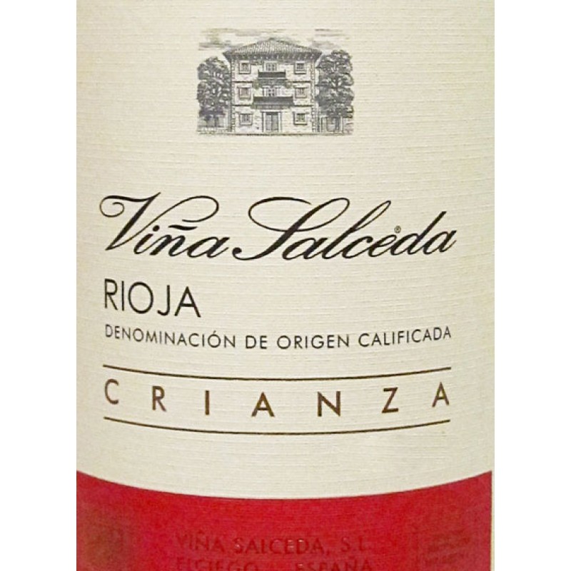 塞尔塞德陈酿干红Vina Salceda Crianza