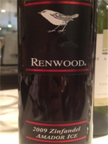 红杉阿玛多仙粉黛冰红Renwood Amador Ice Zinfandel