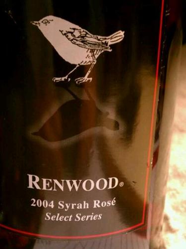 红杉精选系列西拉桃红Renwood Select Series Syrah Rose