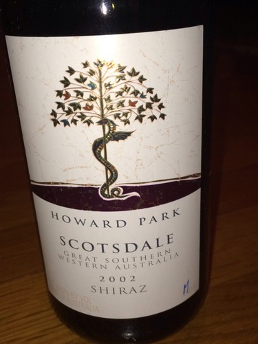 豪园诗歌西拉干红Howard Park Scotsdale Shiraz