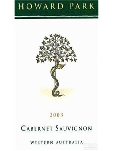 豪园酒庄赤霞珠-梅洛干红Howard Park Cabernet Sauvignon - Merlot