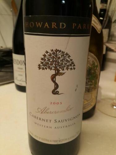 豪园阿伯克龙比赤霞珠干红Howard Park Abercrombie Cabernet Sauvignon