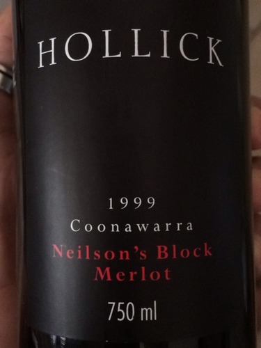 郝立克内尔森梅洛干红Hollick Neilsons Block Merlot