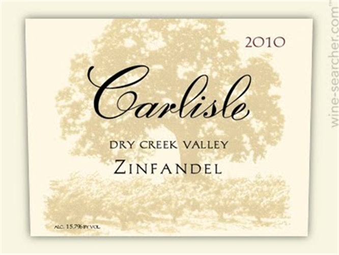 卡尔丽丝干溪谷仙粉黛干红Carlisle Dry Creek Valley Zinfandel