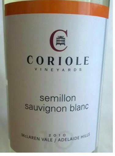 可利赛美蓉-长相思混酿干白Coriole Semillon - Sauvignon Blanc