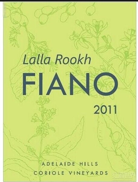 可利拉拉露菲亚诺干白Coriole 'Lalla Rookh' Fiano