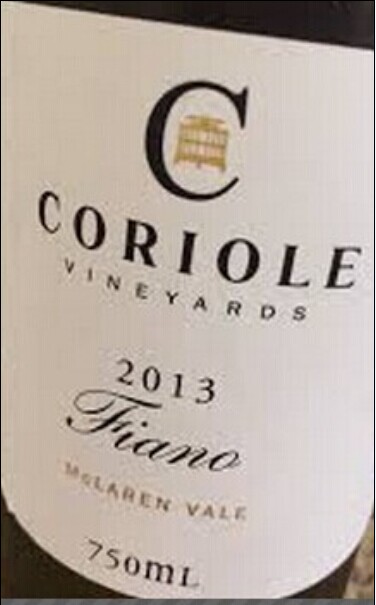 可利菲安诺干白Coriole fiano