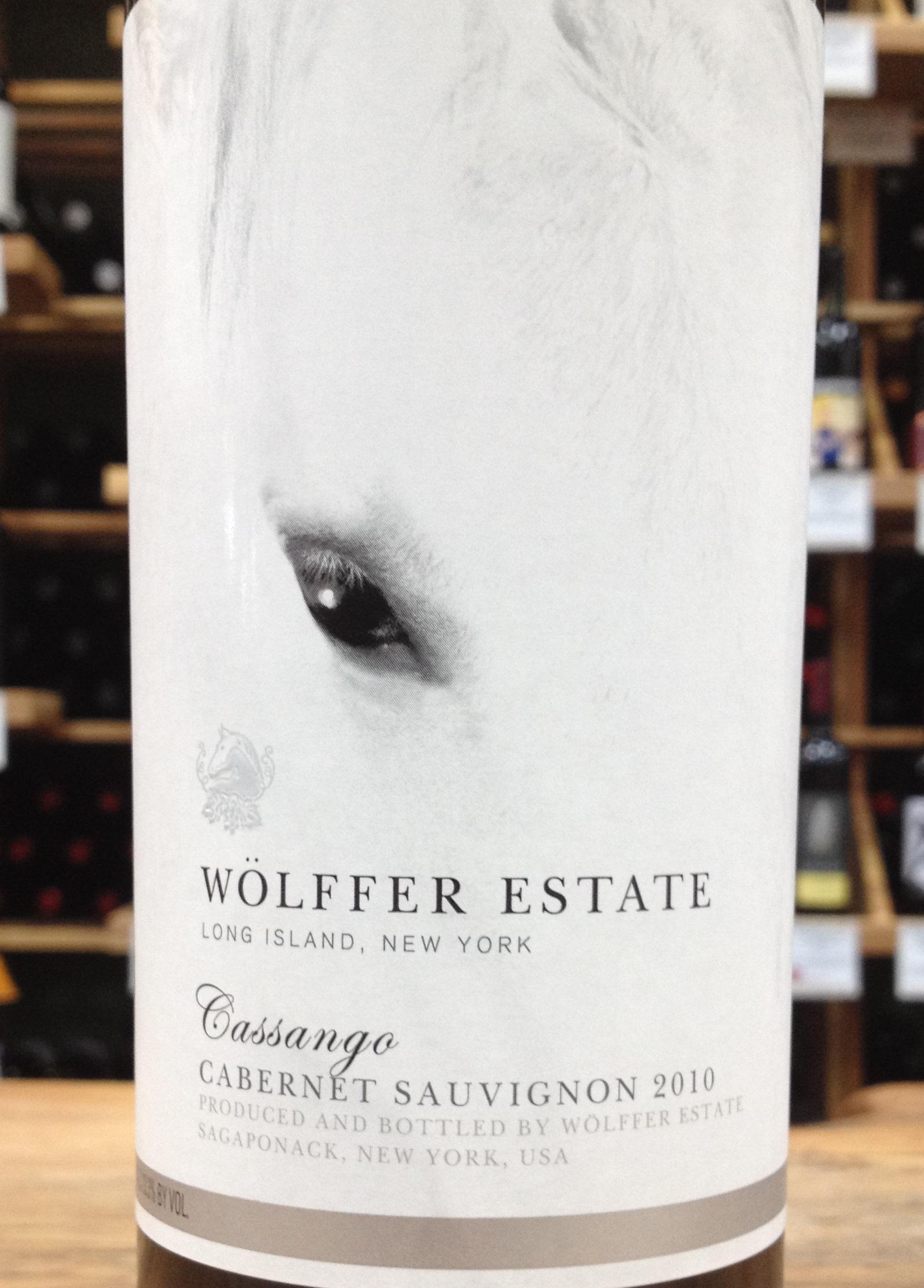 沃尔夫卡桑果赤霞珠干红Wolffer Estate Cassango Cabernet Sauvignon