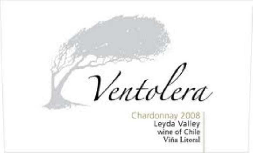 凡托莱拉霞多丽干白Vina Litoral Ventolera Chardonnay